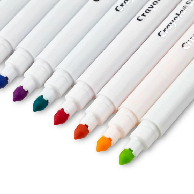 Crayola Supertips Markers – 20-Pack Pastel Edition - Image 3