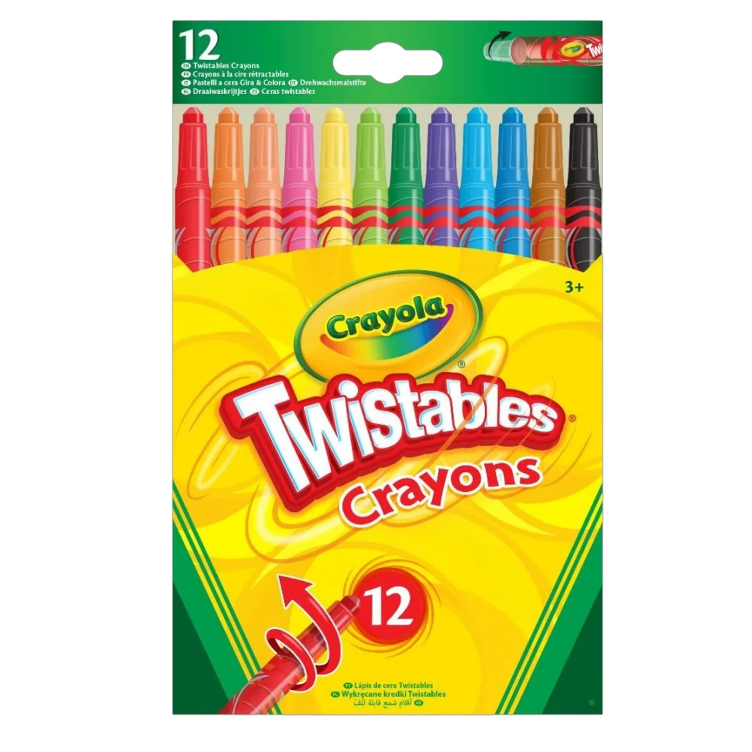 Crayola Twistable Crayons 12 Pack
