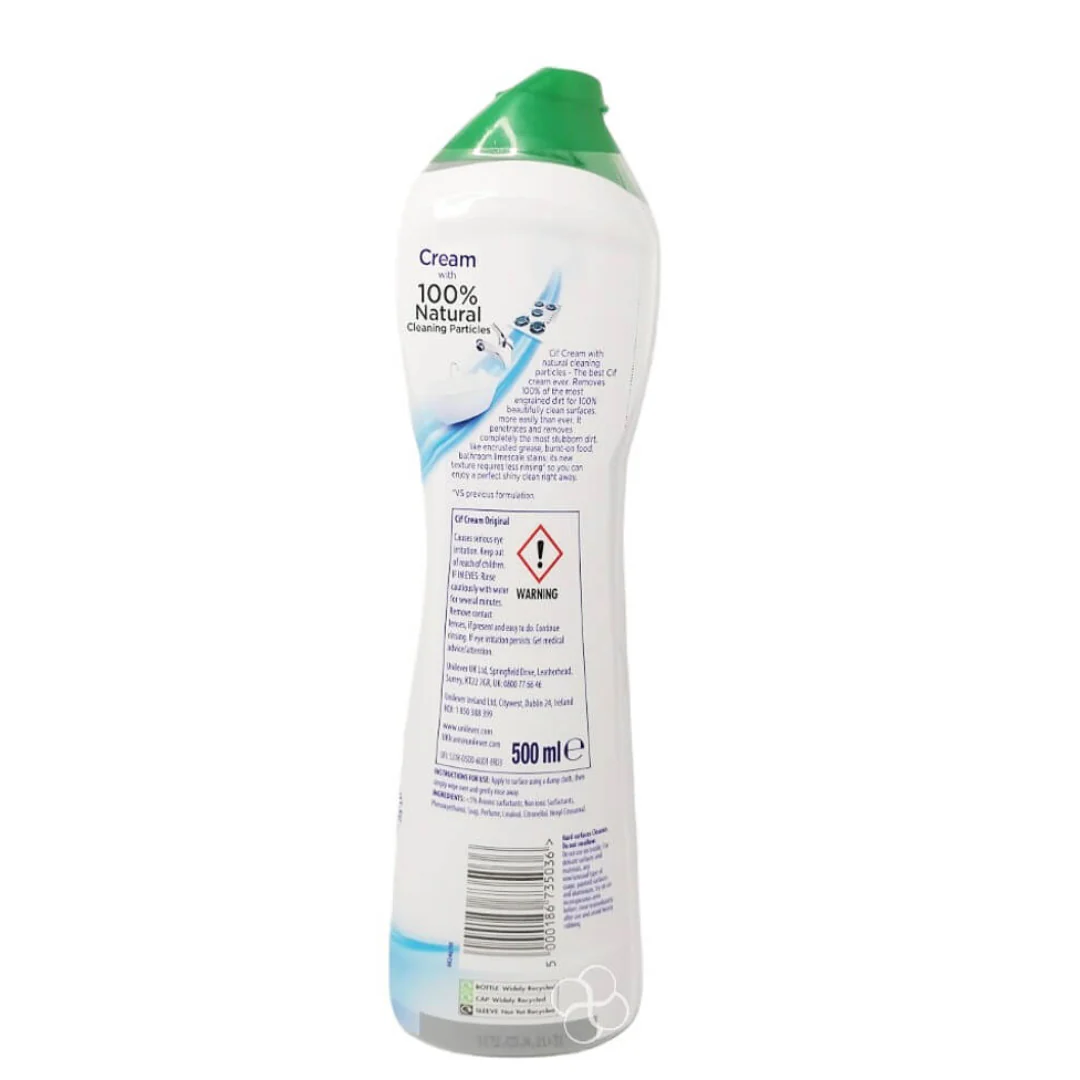 Cream Original 500ml by Cif - Image 2