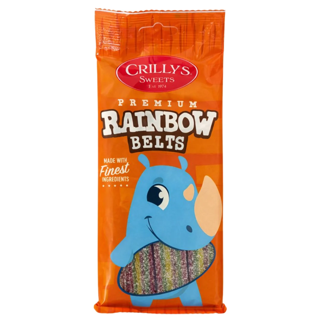 Crillys Rainbow Belts 100g