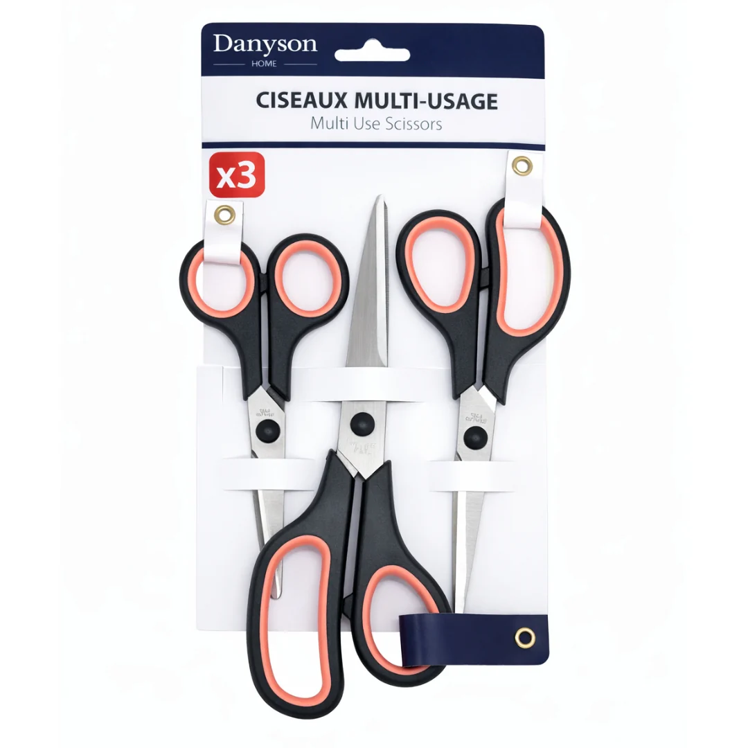 Danyson Multi-Function Scissors – Pack of 3