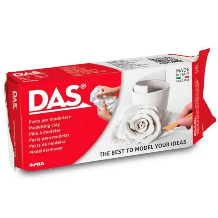 Das Pronto Modelling Clay White 500g