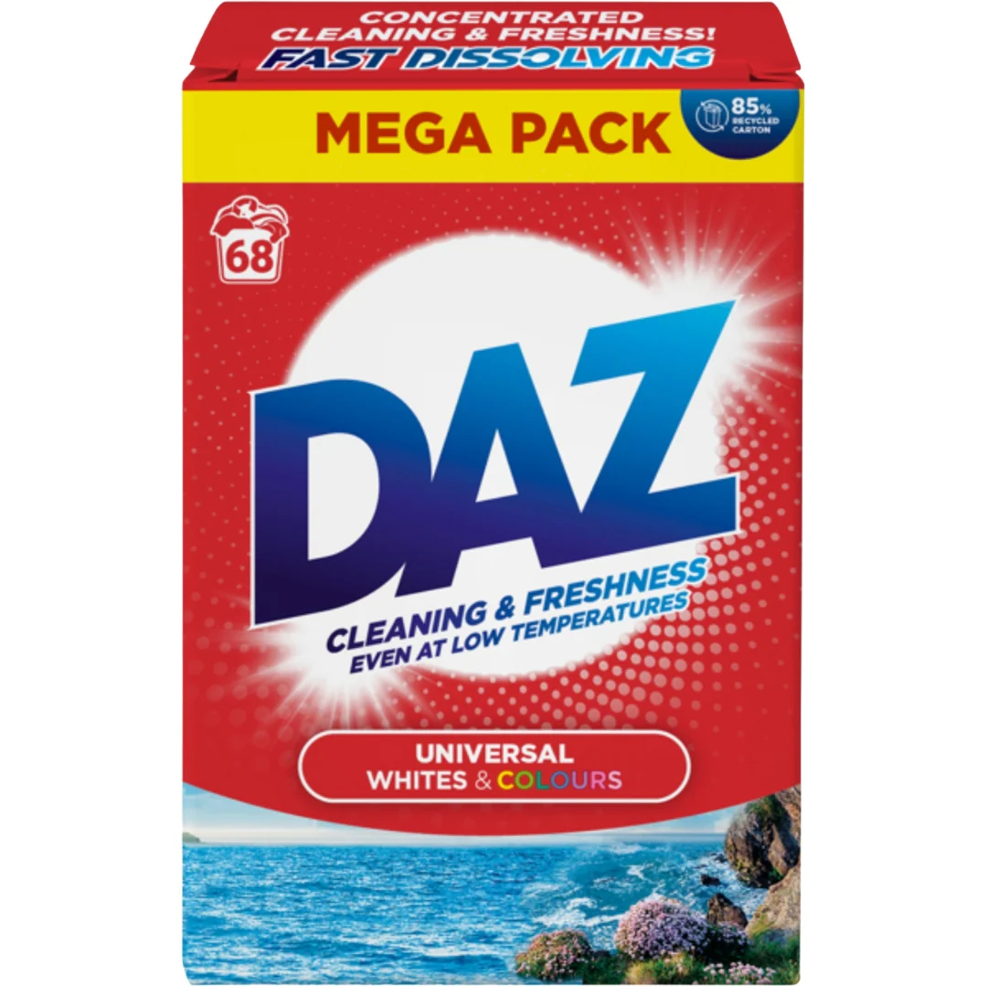 Daz Washing Powder Whites & Colours
