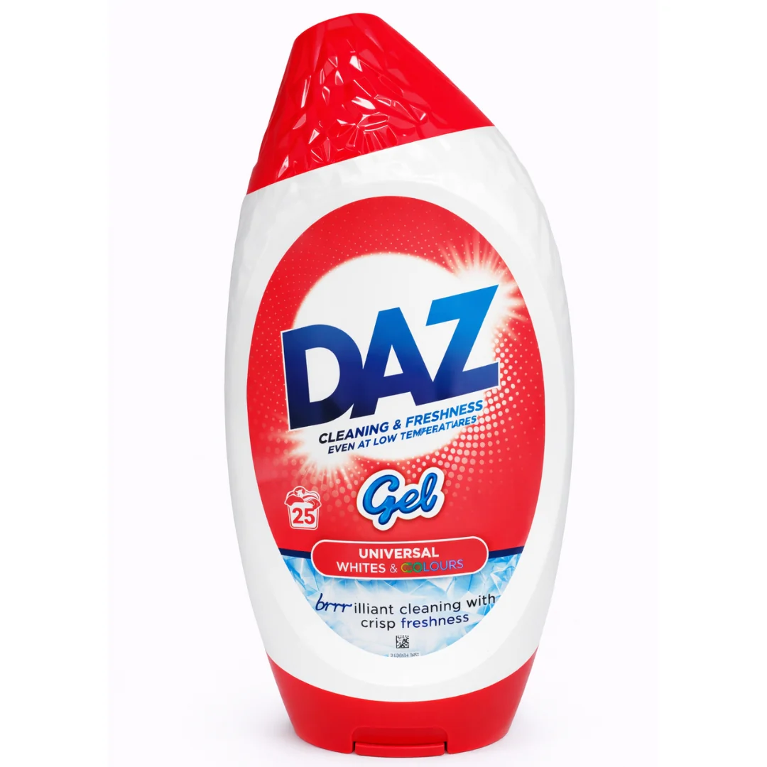 Daz Whites & Colours Laundry Gel – 875ml