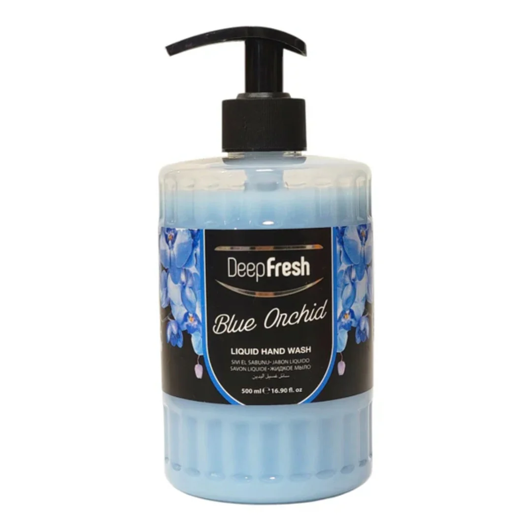 Deep Fresh Liquid Soap Blue Orchid 500ml