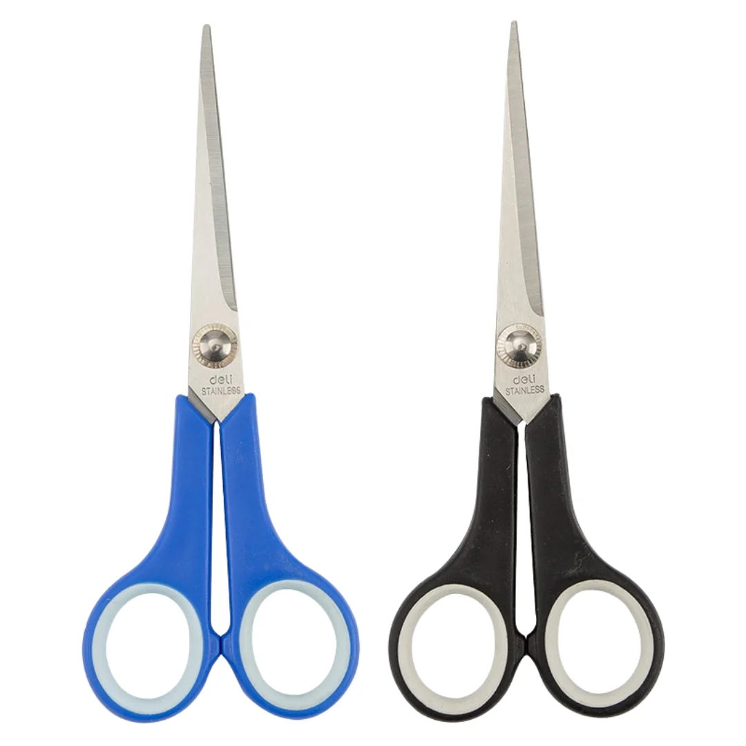 Deli Scissors 175mm Assorted