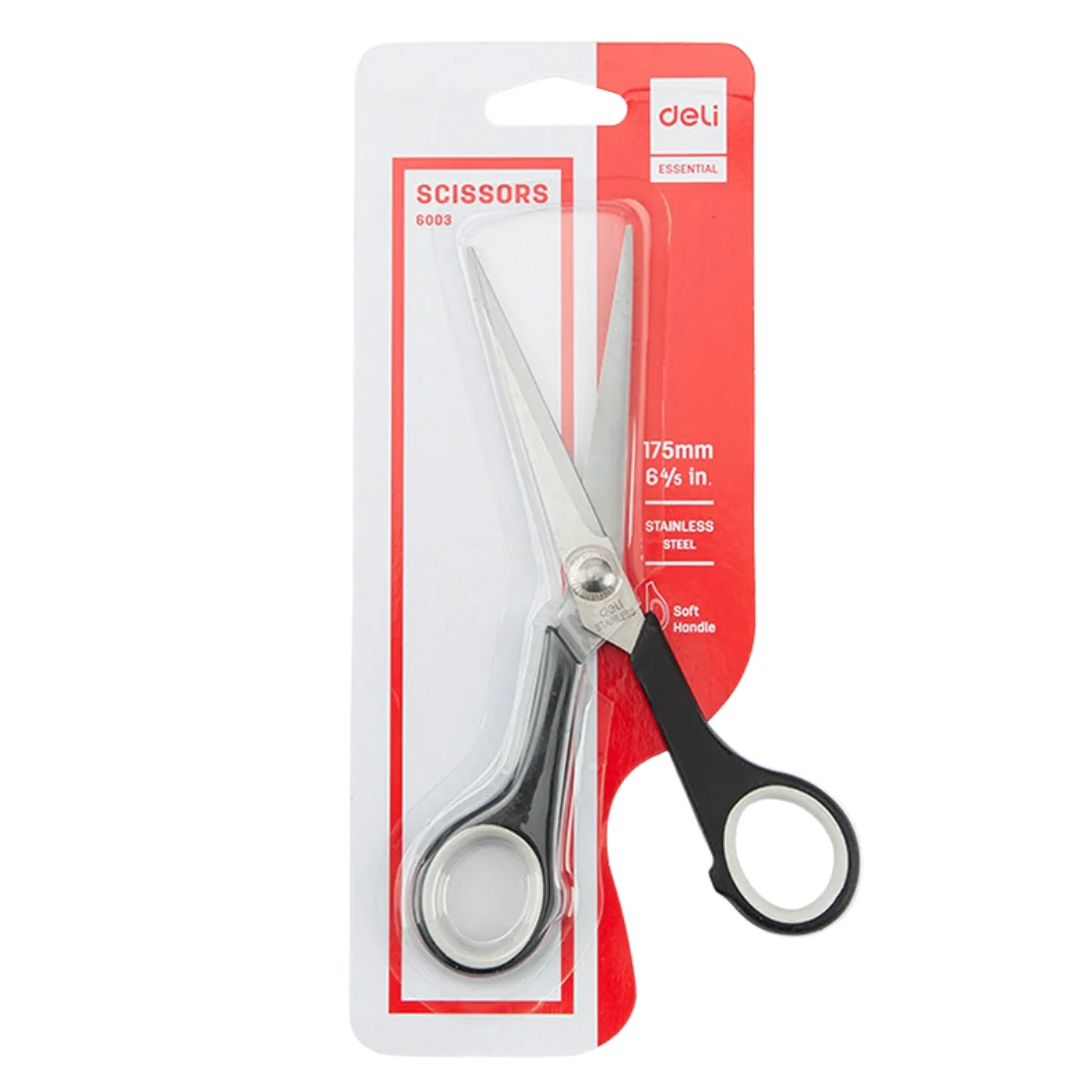 Deli Scissors 175mm Assorted - Image 2