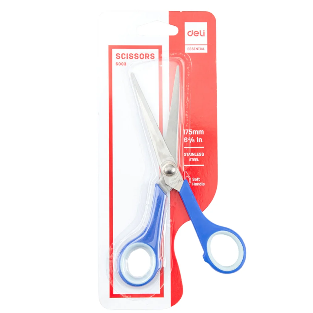 Deli Scissors 175mm Assorted - Image 3