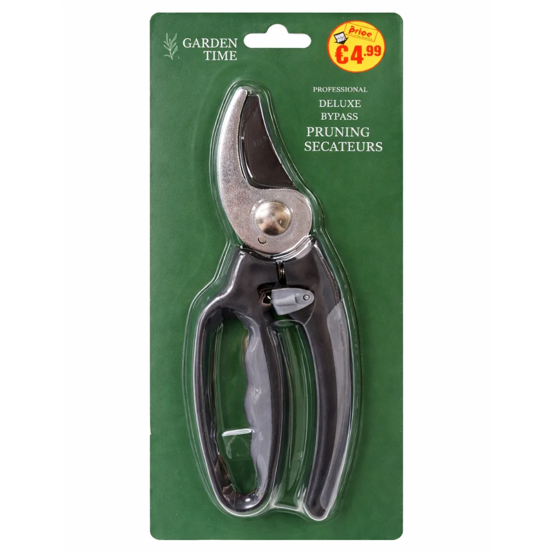Deluxe Bypass Pruning Secateurs