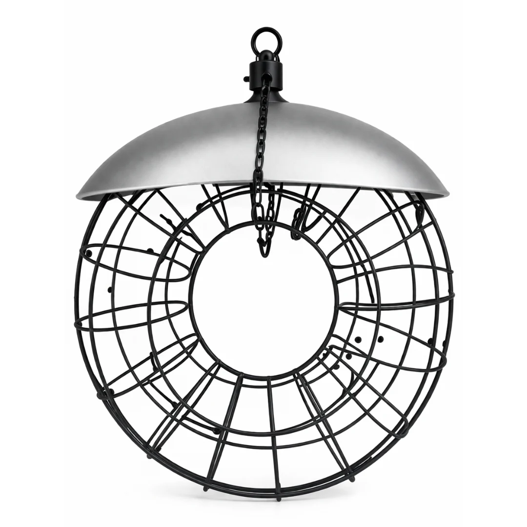 Deluxe Donut Suet Fat Ball Feeder
