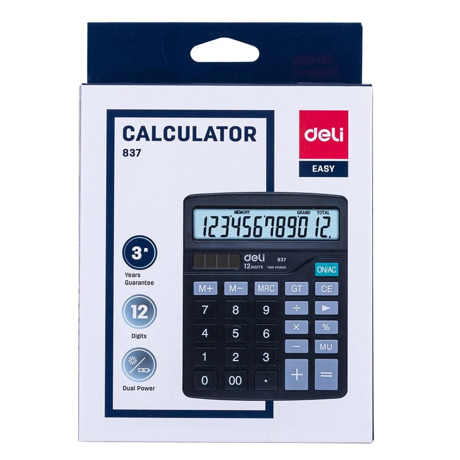 Desktop Calculator by Deli - Image 4