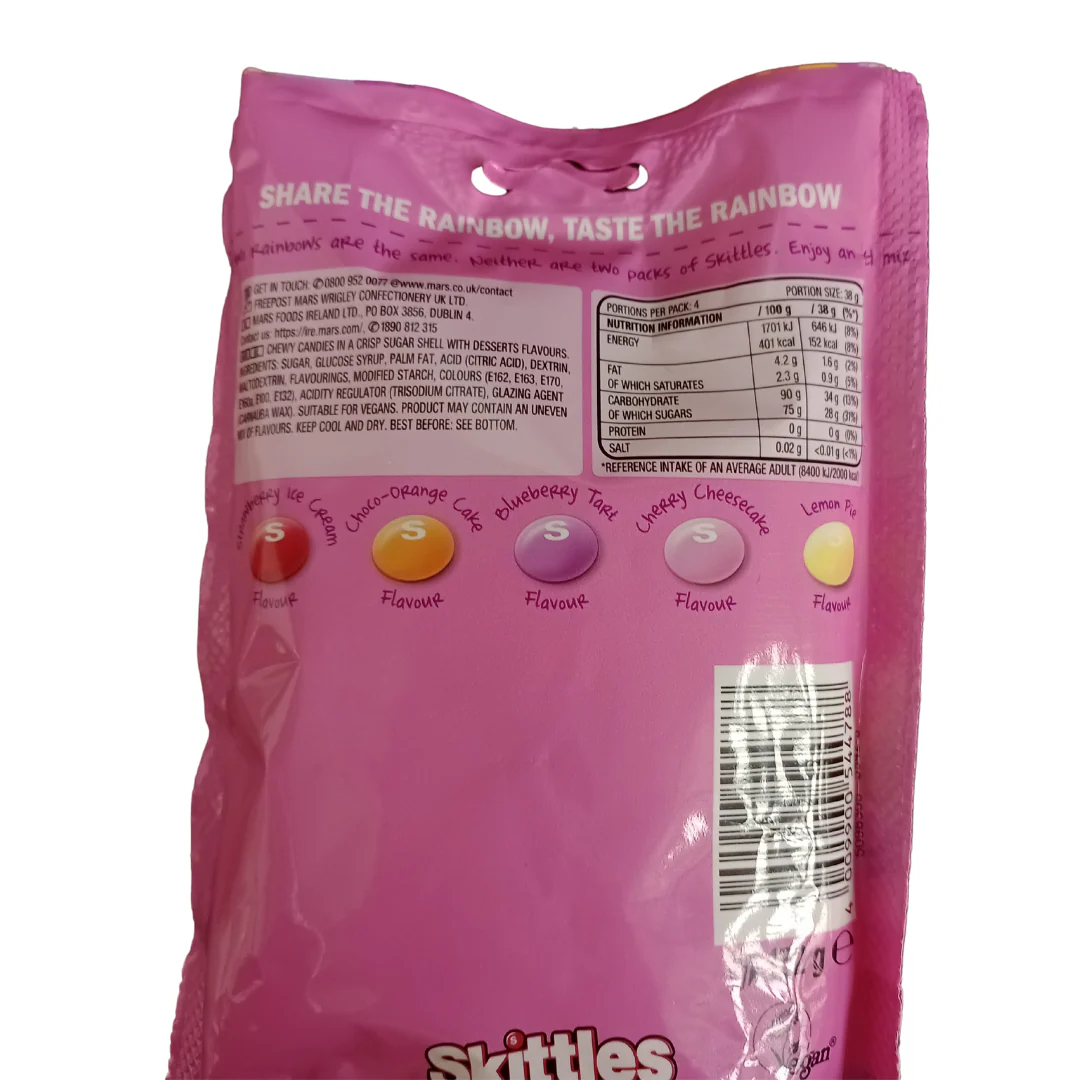 Desserts Skittles 152g - Image 2