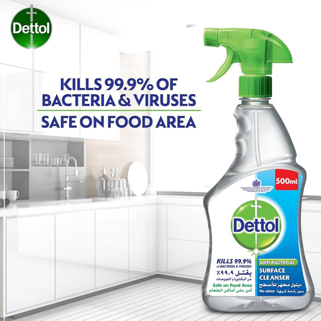 Antibacterial Surface Cleaner 500ml by Dettol - Image 3