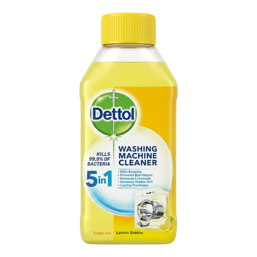 Dettol Washing Machine Cleaner Lemon Breeze 250ml