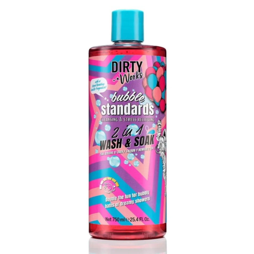 Dirty Works 2-in-1 Wash and Soak 750ml