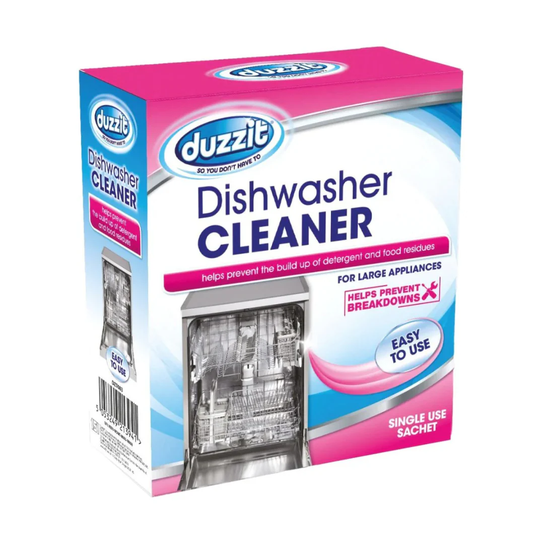 Dishwasher Cleaner Sachet – 1 Pack by Duzzit