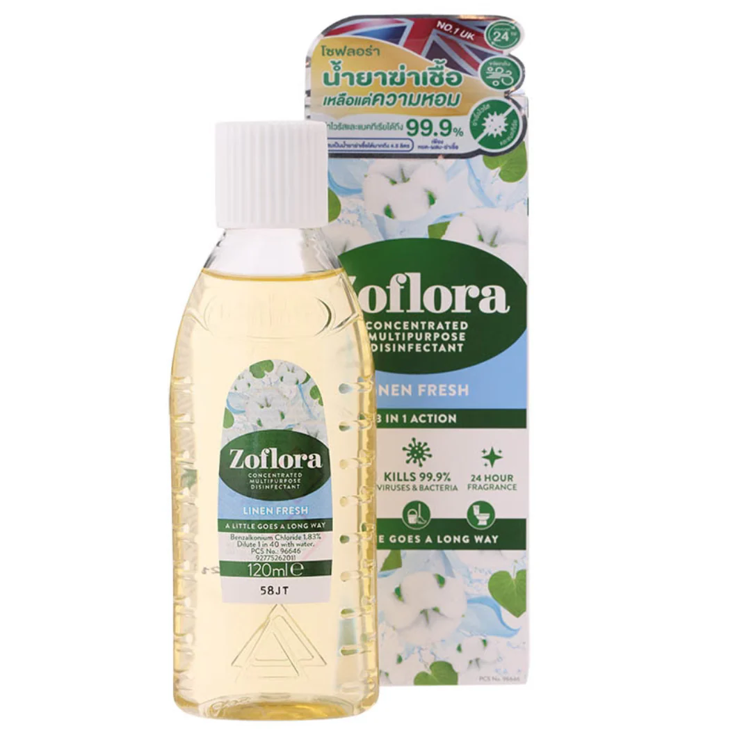 Disinfectant Linen Fresh by Zoflora