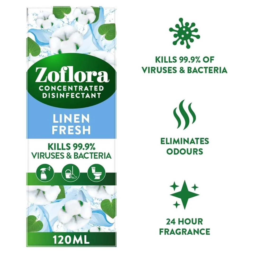 Disinfectant Linen Fresh by Zoflora - Image 3