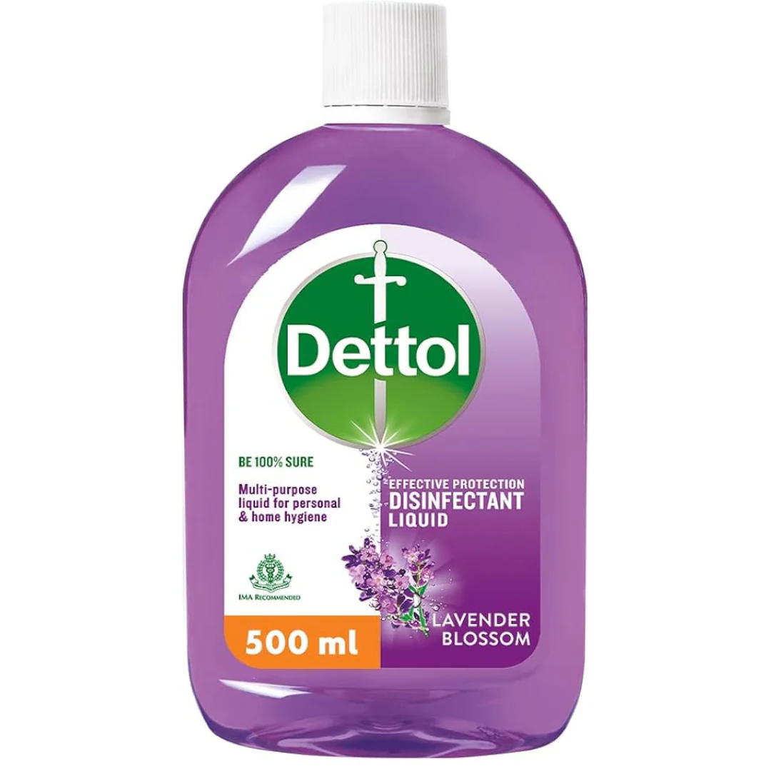 Disinfectant Liquid Fresh Lavender Scent - 500ml by Dettol