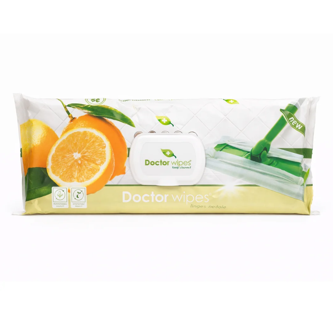 Doctor Wipes Maxi Floor Wipes 36 Pack