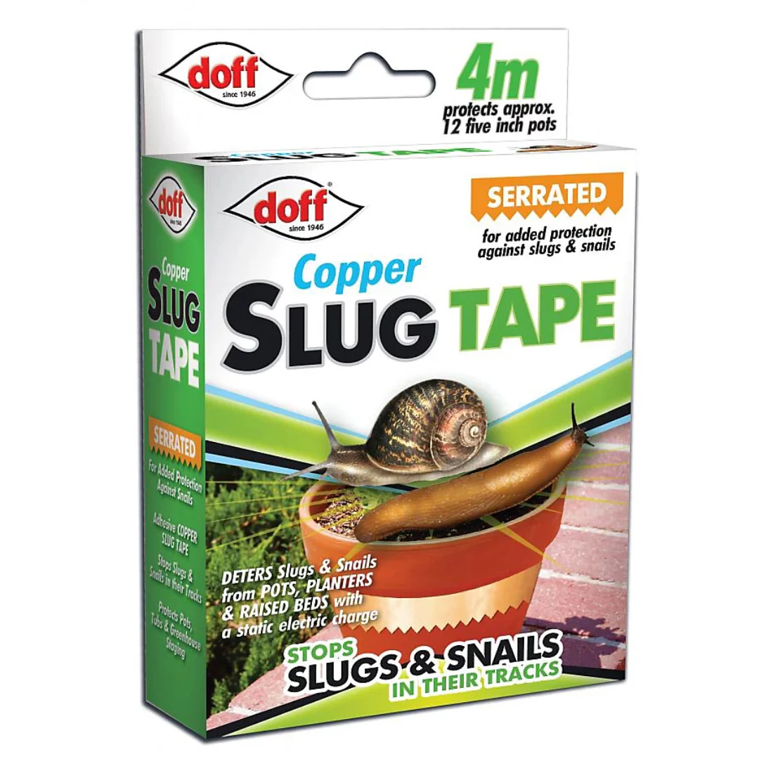Doff Slug & Snail Adhesive Copper Tape
