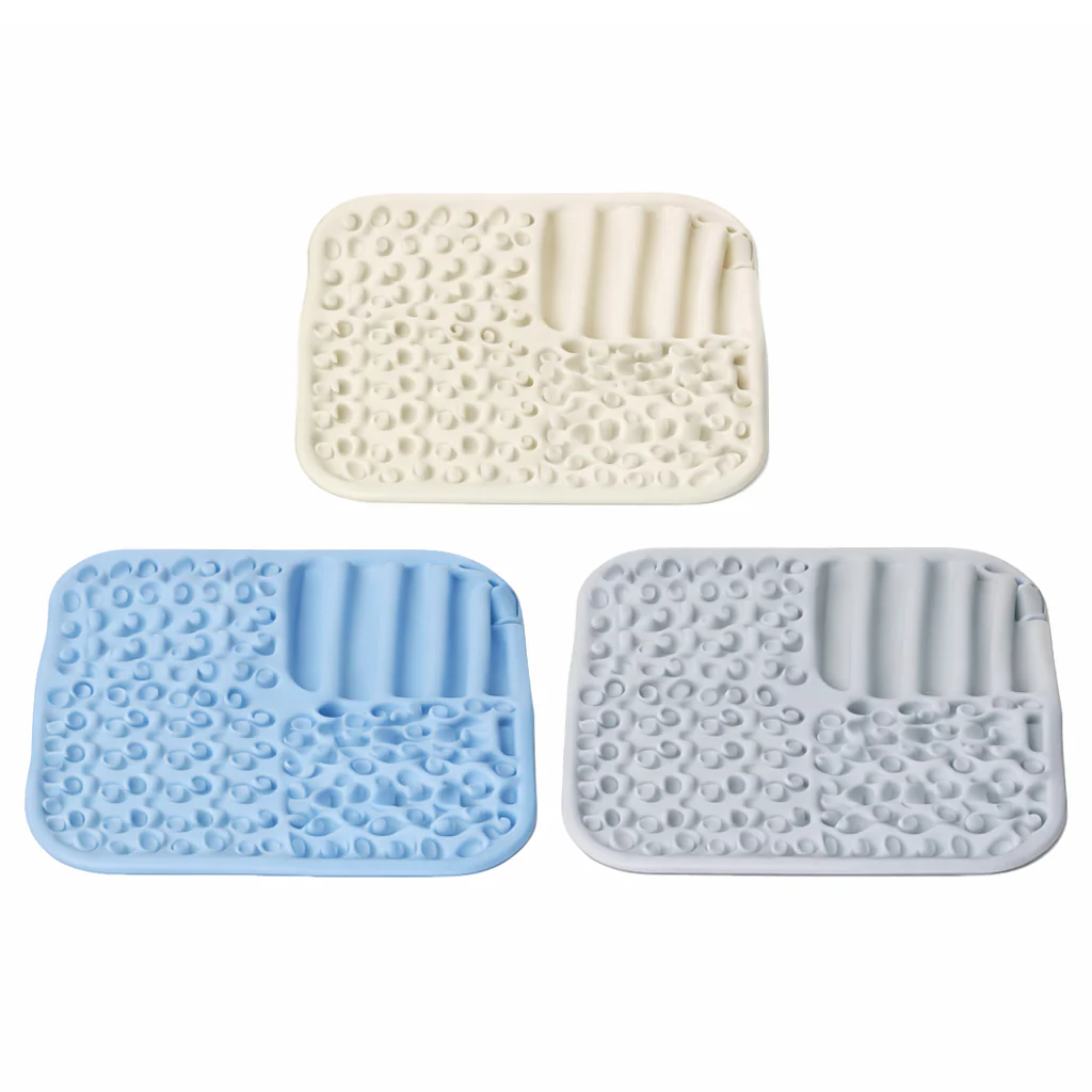 Dog Feeder Mat 3 Assorted – Beige/Blue/Grey