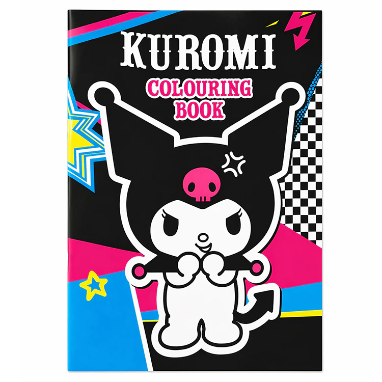 Kuromi Coloring Book for Kids – Fun Activity Book