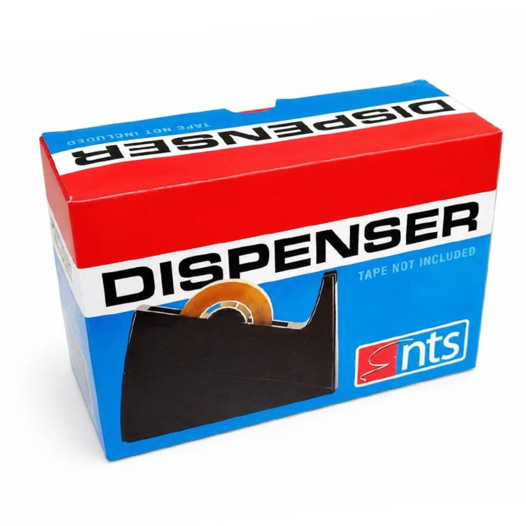 NTS Tape Dispenser 19mm x 33m Desk Tape Holder