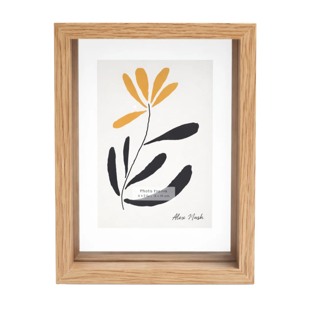Double Glass Photo Frame 5 x 7 Inch