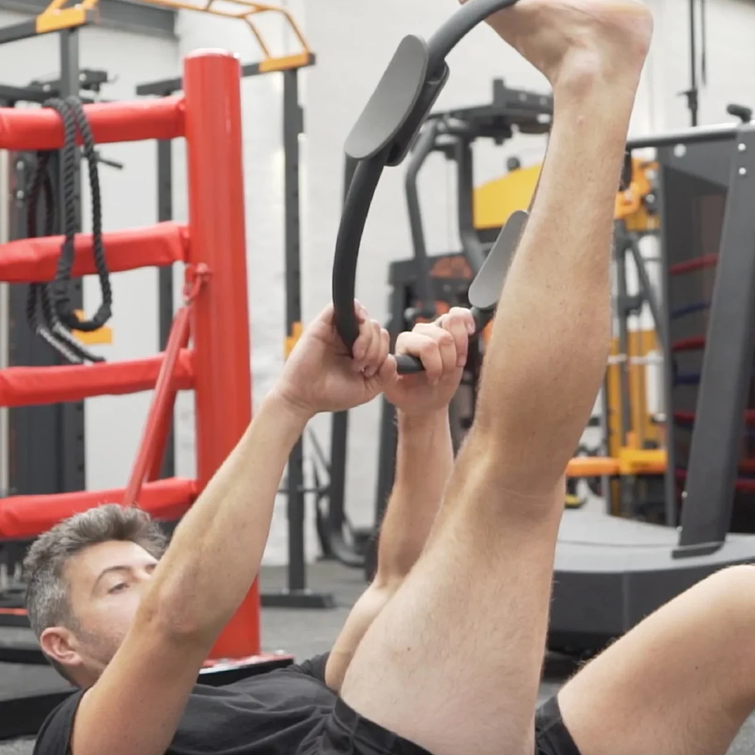 Double Handle Pilates Rings by Phoenix Fitness - Image 4