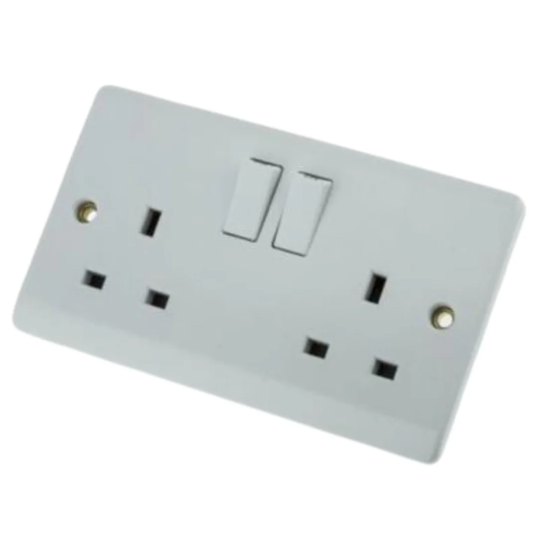 Double Switched Socket