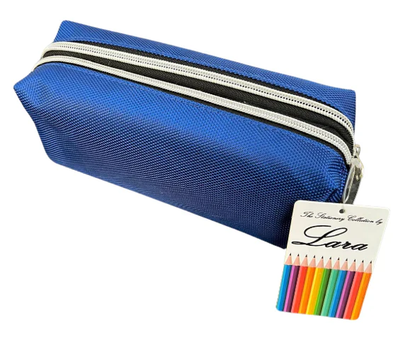 Double Zipper Pencil Cases - Image 3