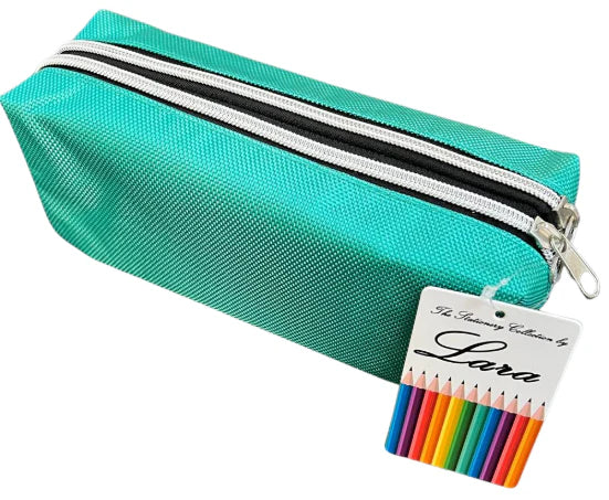 Double Zipper Pencil Cases - Image 4