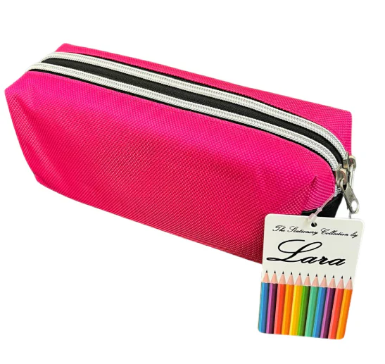 Double Zipper Pencil Cases - Image 5