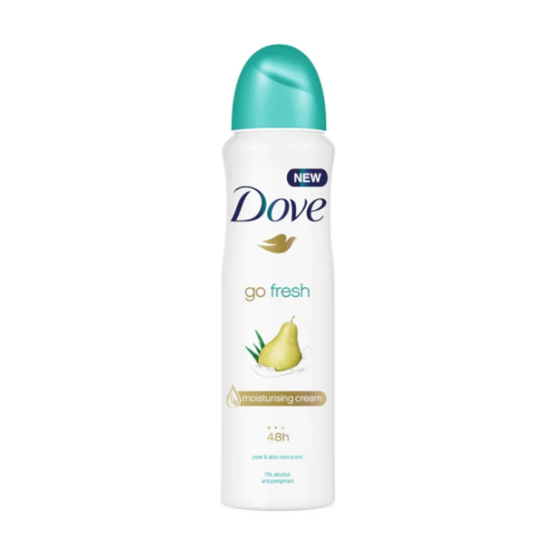 Dove Anti-Perspirant Aerosol Pear & Aloe Vera – 250ml