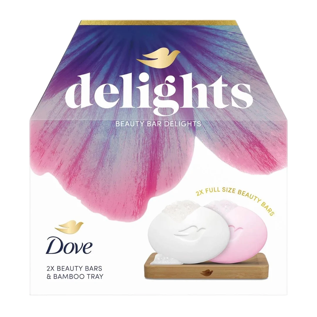 Dove Beauty Bar Delights Gift Set