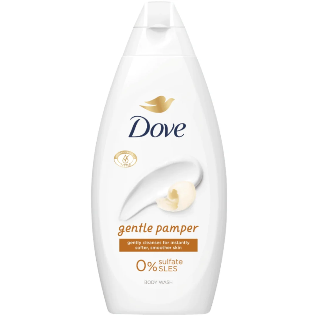Dove Bodywash Gentle Pamper 720ml