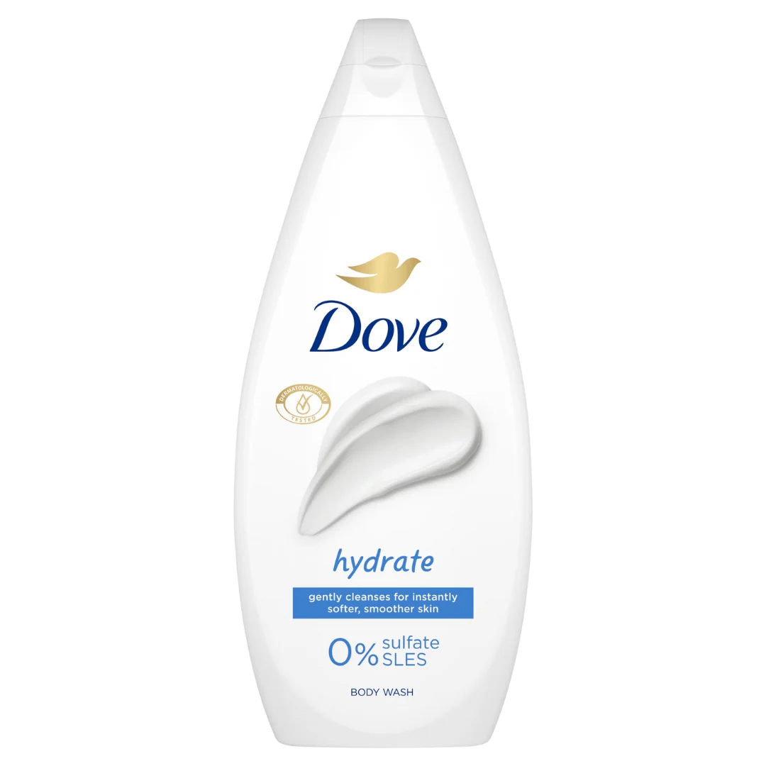 Dove Bodywash Hydrate 720ml