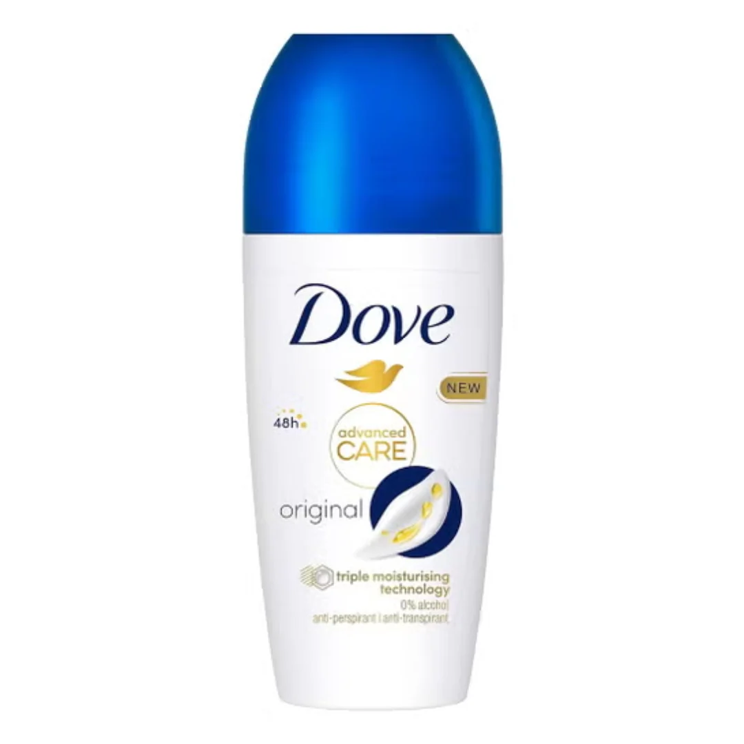 Dove Original Anti-Perspirant Roll-On Deodorant 50ml