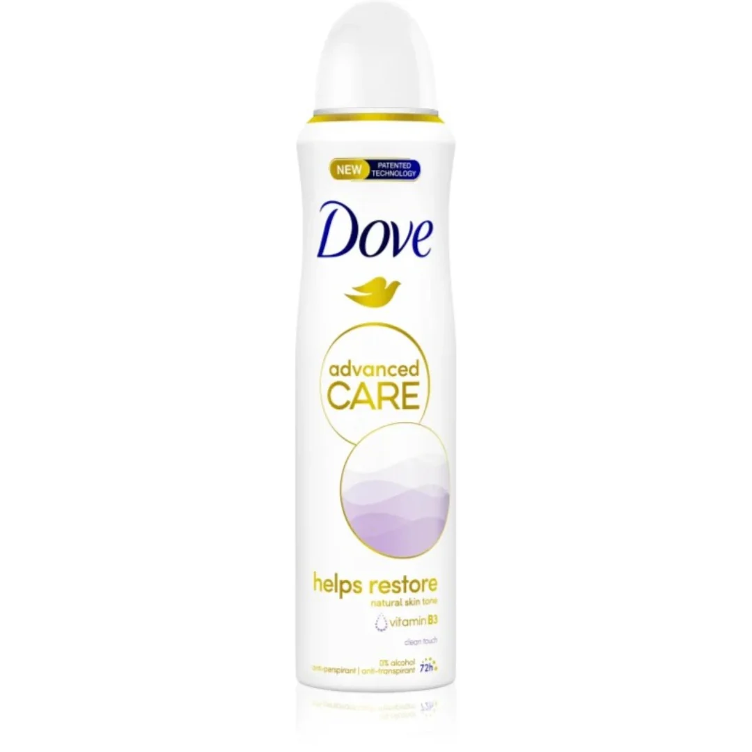 Dove Clean Touch Anti-Perspirant Deodorant Spray for Women 150ml