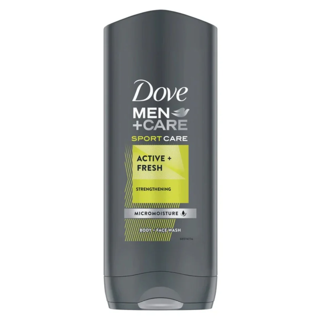 Dove Men+ Care Wash Sport Active 400ml