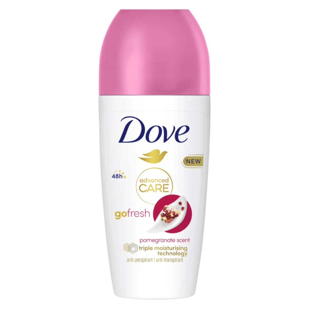 Dove Pomegranate & Lemon Verbena Roll-On Deodorant 50ml