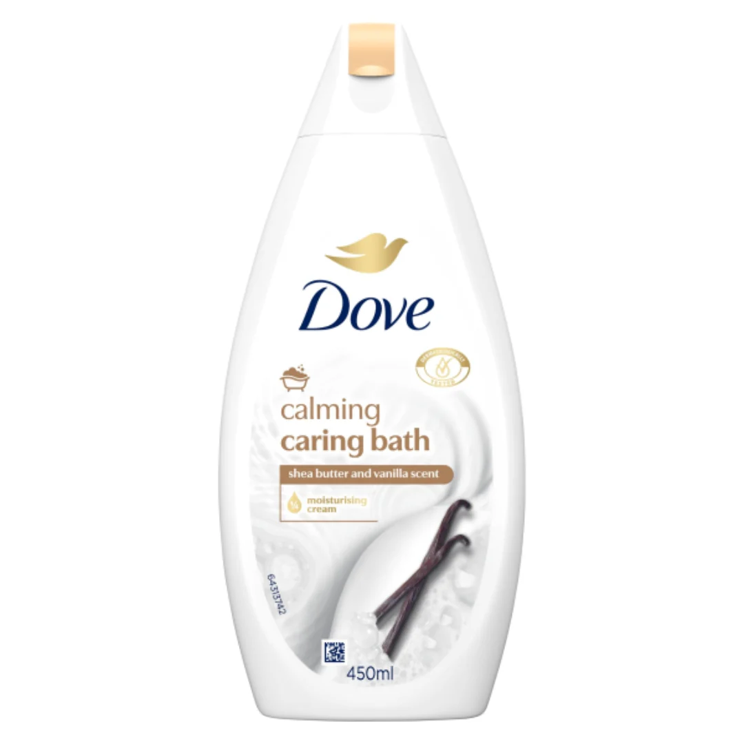 Dove Shea Butter & Vanilla Bubble Bath – 450ml