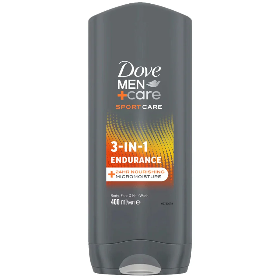 Dove Men+Care SportCare Shower Gel 400ml