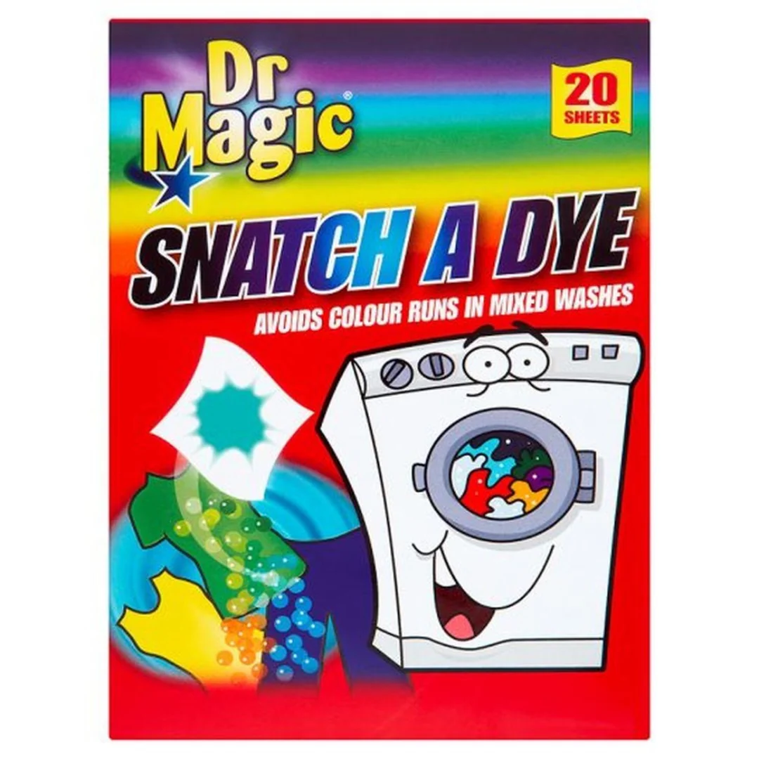Dr. Magic Colour Catcher Sheets – 20-Pack