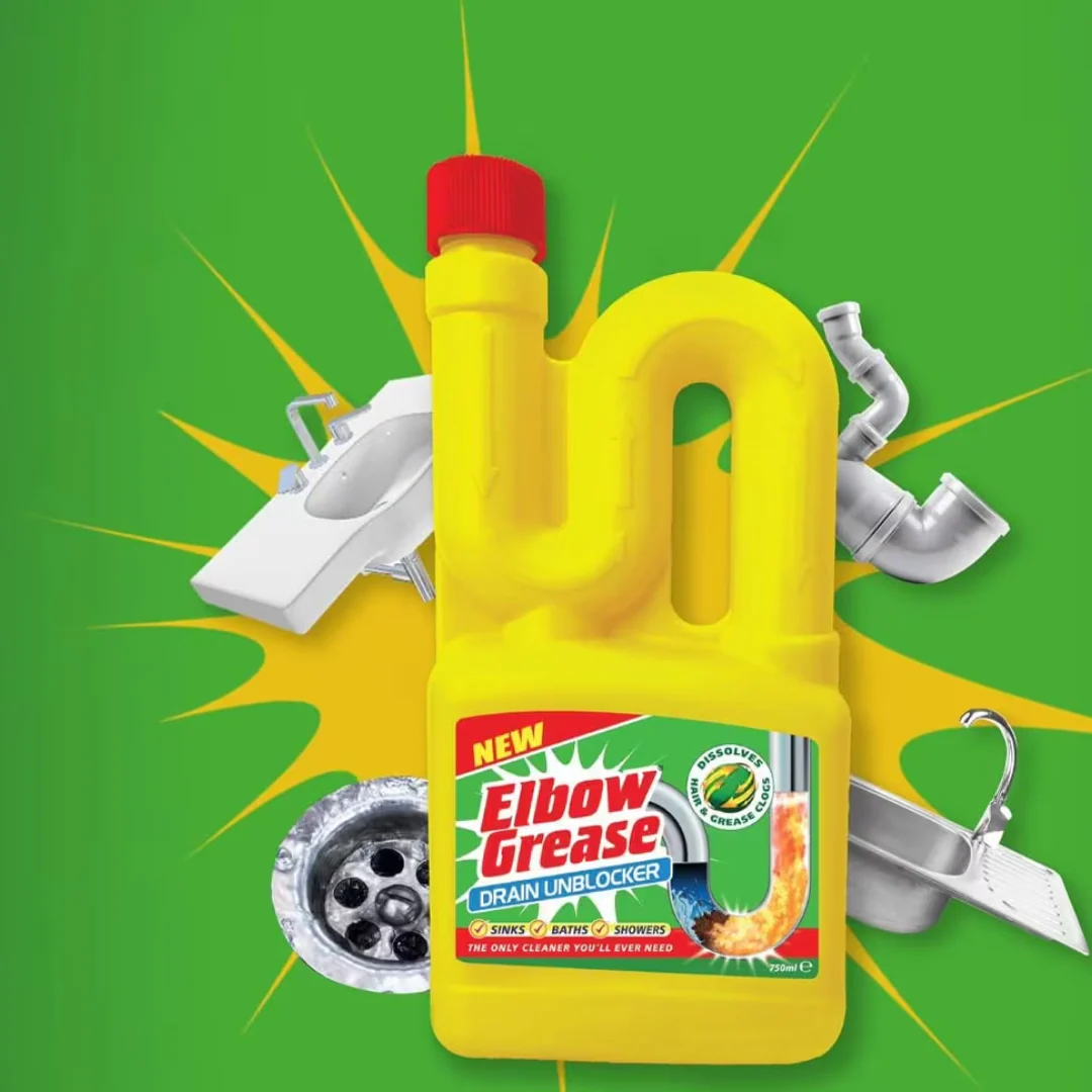 Drain Away Un-blocker 750ml by Elbow Grease - Image 4
