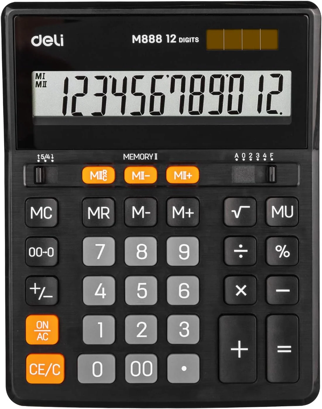 Dual Memory Calculator by Deli - Image 2