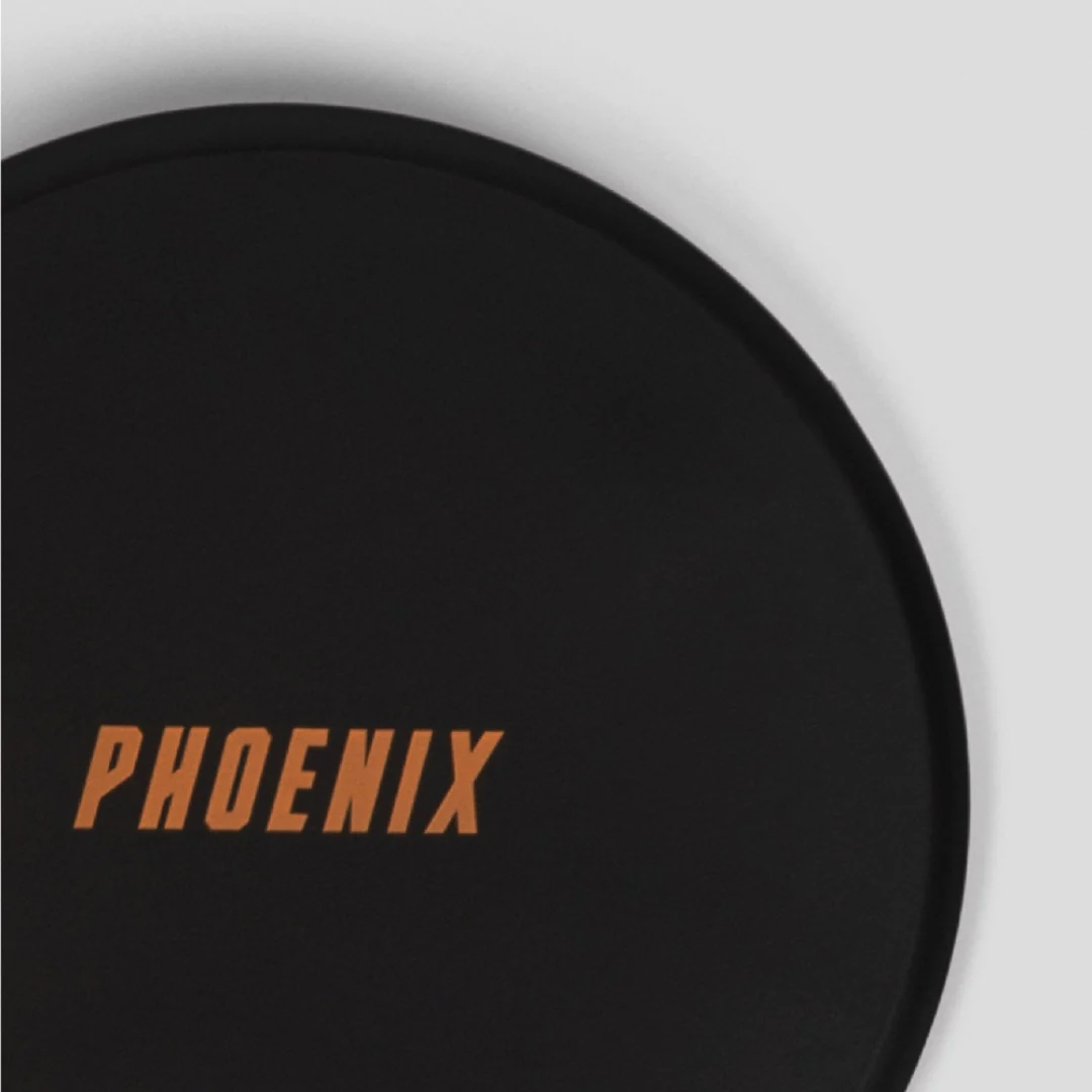 Dual Sided Gliding Discs by Phoenix Fitness - Image 2