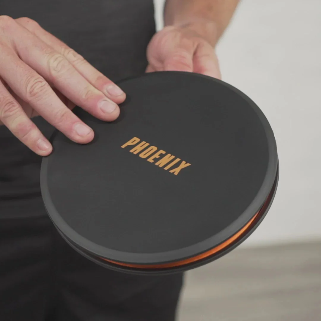 Dual Sided Gliding Discs by Phoenix Fitness - Image 3