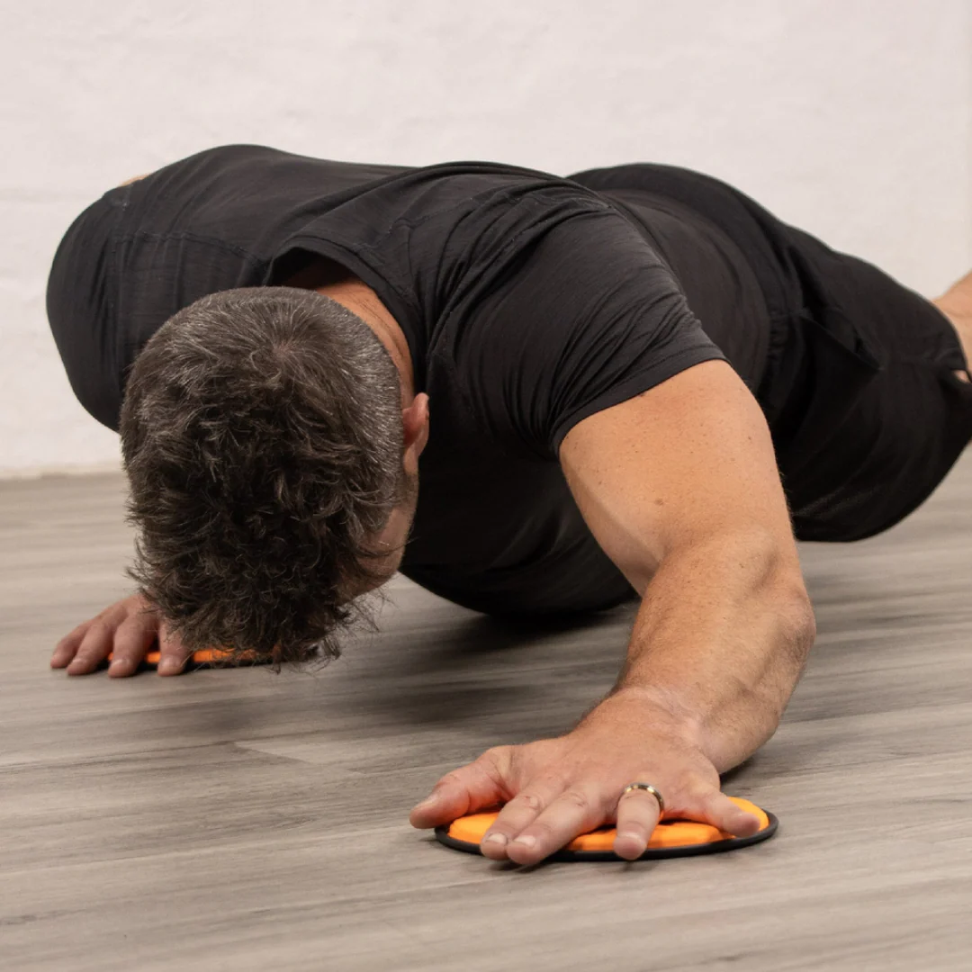 Dual Sided Gliding Discs by Phoenix Fitness - Image 5